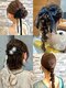 ブレス 横浜(bless)の写真/【結婚式/二次会/着物/イベント/女子会】お呼ばれヘアセットはblessにお任せ◎トレンド感あるスタイルへ♪