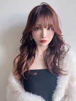 モアナ バイ ラナ 甚目寺店(MoanA BY LANA)&nbsp;韓国風/透明感カラー/オリーブベージュ/前髪/小顔カット