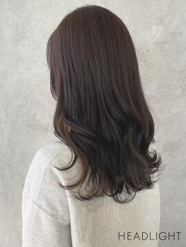 アーサス ヘアー コセ 赤塚店(Ursus hair cose by HEADLIGHT) セミロングレイヤー×ブラウンインナーカラー