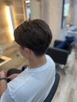 アグ ヘアー ミロ 本厚木店(Agu hair milo)&nbsp;メンズセンターパート〇本厚木