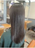 艶髪ストレート