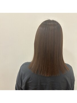 ジュール イオンモールKYOTO店(Jour) ぱつっとミディアムボブ