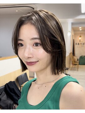 サンド クリア 横浜本店(sand clear) "韓国ボブ"あなた史上1番の垢抜けを