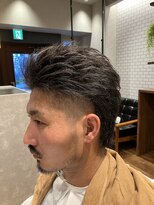 ホリミヤ(HORIMIYA) スパイキーウルフバックスタイル