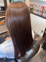 カシア cassia hair dressing salon&nbsp;【cassia】ミディアム　[30代40代50代]