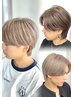 【初回20%off】メンズブリーチ+カラー ￥17270→￥14000