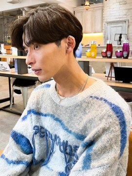 ミンクス 青山店(MINX) 韓国マッシュダークアッシュ