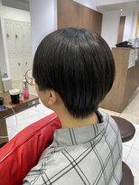 アッシュ 下北沢店(Ash)&nbsp;縮毛矯正で叶うマッシュショート