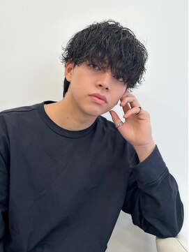 ケンジオム(KENJE HOMME) シャドウパーマ