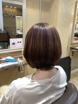 ヘア スピリッツ グランチェ(HAIR SPIRITS GRANCHE) ウルフ重め