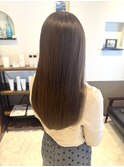 髪質改善ストレート