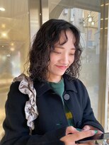 アース 高円寺店(HAIR & MAKE EARTH)&nbsp;ボブパーマ！{@02st96｝