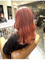 ヘアーデザイニングアリュール(Hair Desining ALLUЯE)&nbsp;ミディアムウェーブ