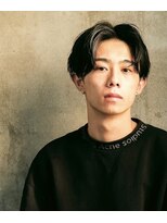 ダグラスヘア フォーシーム 三重 四日市(Douglas hair FOUR SEAM)&nbsp;【センターパート】ニュアンスパーマTheセンターパート