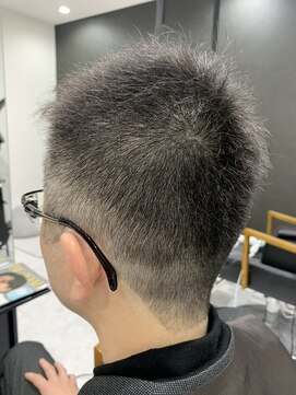 ディティール(Detail) 刈り上げ×アシンメトリーショート