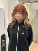 明るめブラウン+ベージュインナー / keshiki AMI