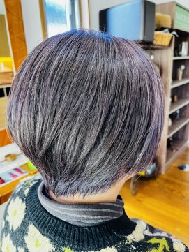 ヘアピース(Hair P's) ショートスタイル