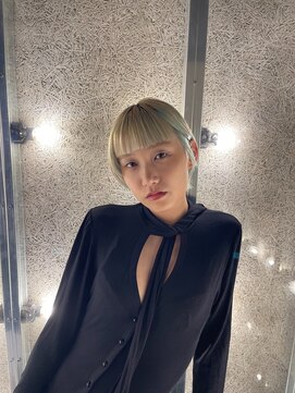 キジ(KIJI) ★マッシュショート×デザインカラー★