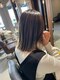 グラーティア(Gratia)の写真/ただ染めるだけではなく、明るい白髪染めでグレイカラーもお洒落に楽しめる！理想のヘアカラーに♪