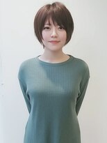 アイル(I'll) ひし形ショートボブ/ニュアンスパーマ/レイヤーボブ30代40代前髪