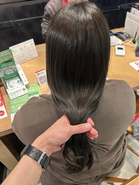 サラビューティーサイト 志免店(SARA Beauty Sight) 【志免】赤みの出やすい方必見！透明感カーキグレージュ☆山之内