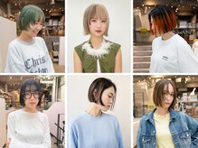 マーケット(MARKET)の雰囲気（ショート/ボブ/伸ばしかけヘアが得意なサロン◎）