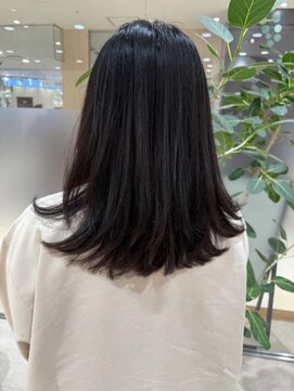 タヤ アルカキット錦糸町店(TAYA) ミディアムレイヤースタイル