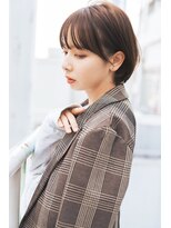 エスドットブルーム(S.BROOM)&nbsp;【S.BROOM　なんば】丸みショートボブ