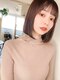 ヘアーズ ベリー 新金岡店(hairs BERRY)の写真/実力派スタイリストが創り上げる、360°どの角度から見てもキレイなスタイルはおうちでも再現簡単★
