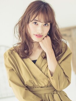 ルートヘア 藤沢店の写真/［藤沢] 【パーマ¥4000～】 40代の髪の悩みはパーマでカバーして若見えに☆【デジタルパーマ+カット¥7000】