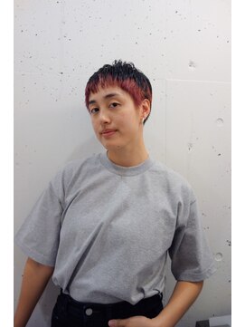 シティ(sity.) 天神　ハイトーンカラー　ブリーチカラー　レイヤーカット