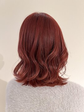 アヴァンスクロス あべのルシアス店(AVANCE.CROSS) 春の大人スタイル×ウォームレッド