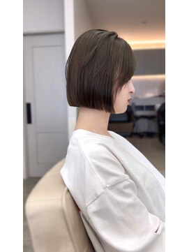 サンド 鹿児島中央(sand) ボブ/韓国ボブ/タッセルボブ/イメチェン/似合わせカット]