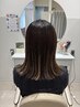 elu似合わせカット+カラー　11000円