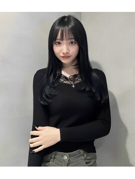 リンドトウキョウ(LINDO TOKYO) レイヤーカット×暗めグレージュ