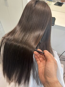 リッカ(RICCA) 柔らかく仕上げたストレート