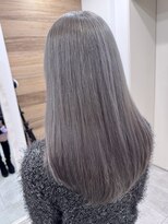 ジゼル(gisele) ブリーチカラーハイライトバレイヤージュシャドールーツ白髪