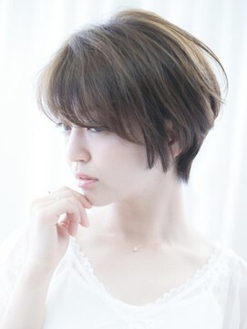 ウィルゴ(VIRGO) 髪質改善×白髪ぼかしカラーショートで大人の悩み解決(st橋元)