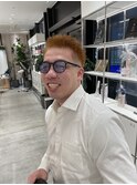 ハイトーンフェードショート