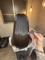 アールクリップ 表参道(arclip)&nbsp;髪質改善トリートメント"サイエンスアクア、髪質改善"