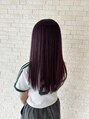 ヘアーオアシス 太田店(Hair OASIS)&nbsp;季節にあったカラーで要望に寄り添えるように志してます
