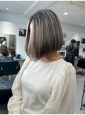 縮毛矯正髪質改善ハイライトレイヤーカット枚方美容室エクステ