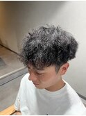 #ツイスパ#スパイキーショート#フェザーパーマ#柏駅#柏