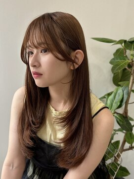 リブレ(LIBRE+hp) 【LIBRE恵比寿】ストレートレイヤー×艶ロング