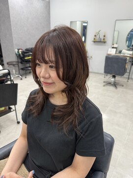 クラン 六甲道(Chlan) ミディアムレイヤー！平成スタイル