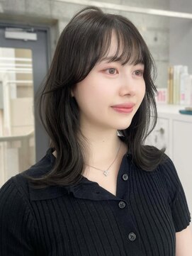 エヌアイ オモテサンドウ(ni omotesando) ふんわり上品＊大人のナチュラルレイヤー鎖骨ミディアム