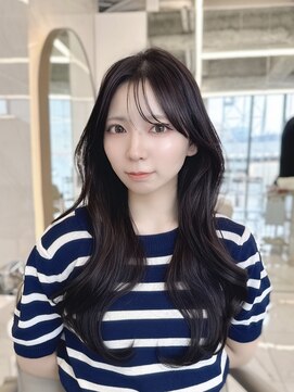 キティー(kiti) 2wayバング 韓国前髪 シースルー レイヤーカット 顔周り