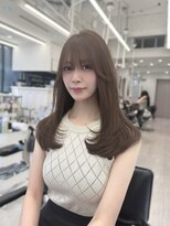 アマトウキョウ 表参道(AMA TOKYO) レイヤーカット 韓国ヘア ミルクティー 高島大登