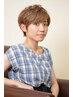 24歳以下新規限定☆8/31迄限定【U24】カット＋カラーリング￥13200→￥6600