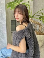 マレバイリベル 西中島(mele. by Libelle) 切りっぱなしボブ